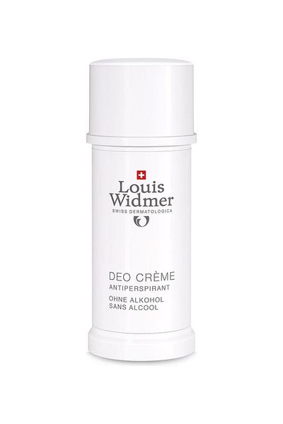 Louis Widmer Unscented White Antiperspirant Deodorant Cream 40ml