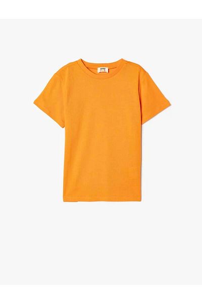 Koton Basic T-Shirt Short Sleeve Crew Neck Cotton