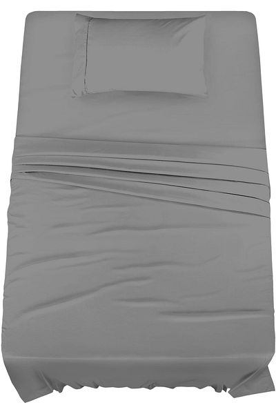 CASAVIA Premium Bedding Sets- 400 Thread Count- Soft Sateen 100% Cotton - Twin 3 Piece sheet sets,