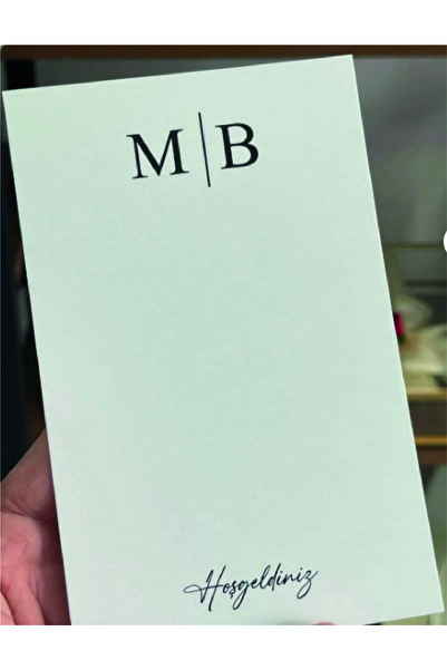 shop Hoş geldiniz Yazılı Söz, Kına, Nişan, Düğün Hediyelik ve Masa Kartı 9,5x...