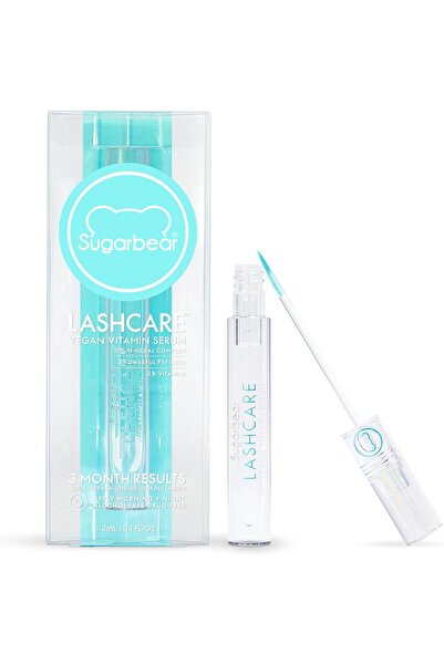 Sugarbearhair SugarbearPRO LashCare Vegan Vitamin-Infused Lash Serum, Halal C...