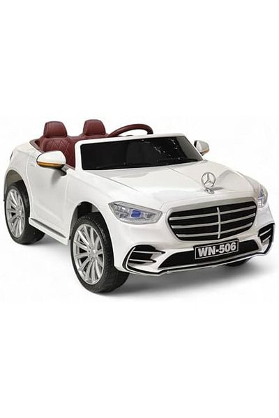 ALBADER Electric Ride On Car Luxury Mercedes Maybach With 4 Motors, 12V Battery, Ride on Toys