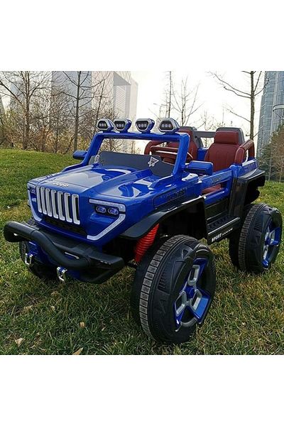 ALBADER Ride on Toys for Big Kids, Electric Ride On Car Jeep With 12V Battery, Electric Kids Car
