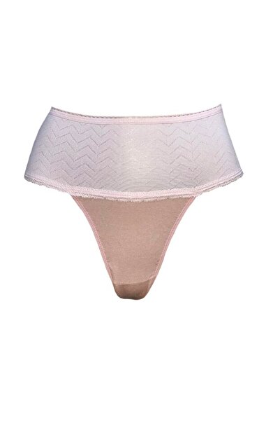 Ioana boutique Powder pink thong panties, size M