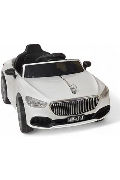 ALBADER Electric Ride On Car Mercedes S Class With 2 Motors, 12V Battery, Electric Car