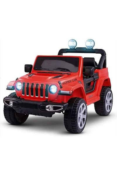 ALBADER Electric Ride On Car Jeep, Hummer Car For Children With Music, Light, Electric Car