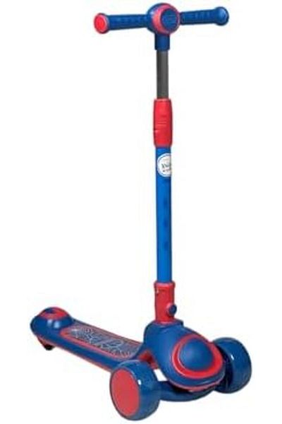 ALBADER Kick Scooters For , Scooter With 4 , 3 LED Music Lighted Wheels, Push Scooter