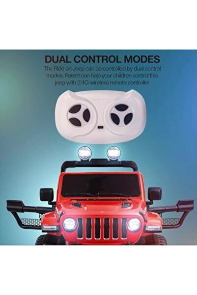 ALBADER Electric Ride On Car Jeep, Hummer Car For Children With Music, Light, Electric Car