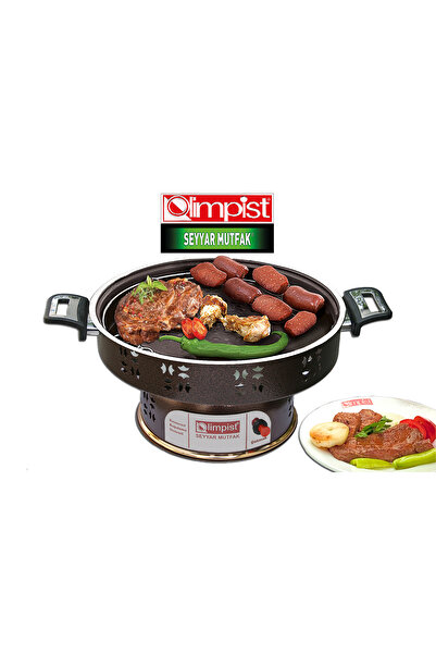 Olimpist1 OLİMPİST SEYYAR MUTFAK / TÜPLÜ / ÇAKMAKLI / CAM KAPAKLI