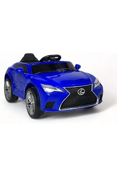 ALBADER Electric Ride On Car Lexus 2 Motors Car with Remote Control, Powered Ride on Car for Kids