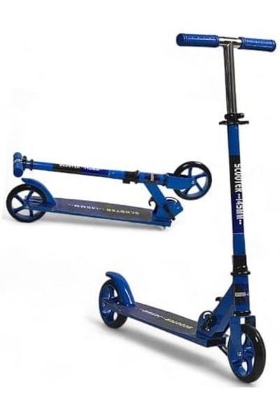 ALBADER Kick Scooter, Scooter with 3 Adjustment Levels Handlebar, Aluminum Alloy scooter