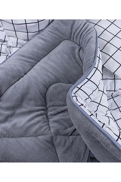 Eyüpoğlu Single Luxury Wellsoft Quilt Double Sided Quilt 155 X 215