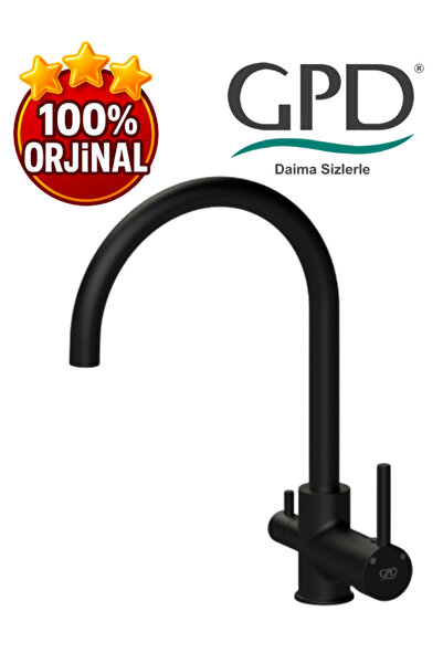 GPD Espina MAR70-S Arıtma Çıkışlı Eviye Bataryası