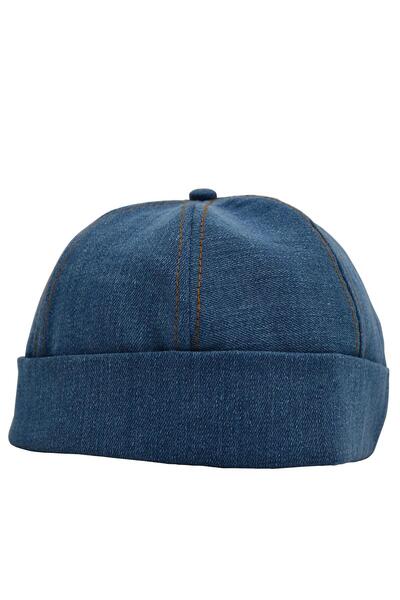 şapkadan Дамска дънкова шапка