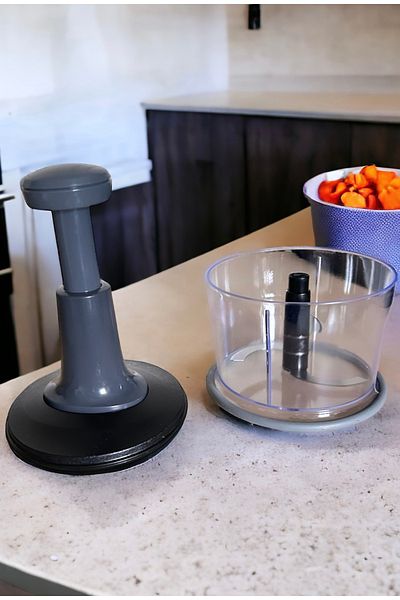 KAYAGROUP Basmalı Rondo 3 Blade Blender Gray Color