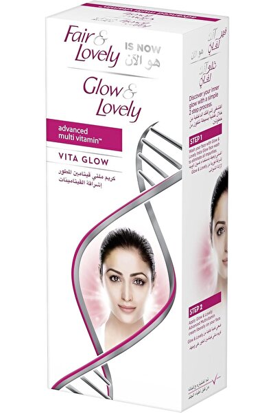Fair & Lovely كريم الوجه متعدد الفيتامينات، 80 جرام الاصلي Fair & Lovely
