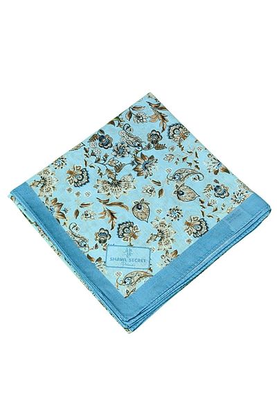 mim eşarp Eșarfă Prime Bumbac Motiv Floral 90x90 cm