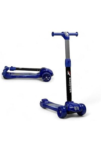 ALBADER 2-in-1 Kick Scooter, Scooter, Urban Kick Scooter and Anti-Slip Deck, Recreational Scooter