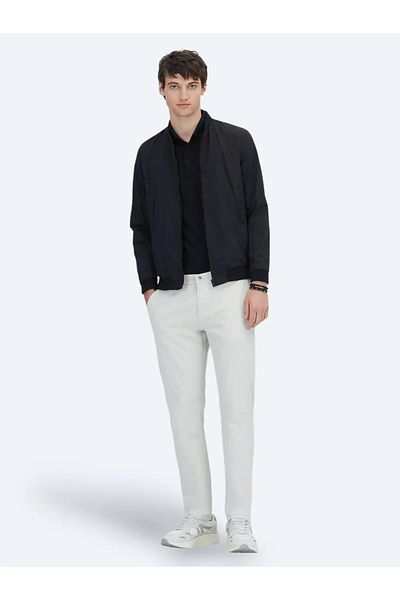Kip Black Woven Coat