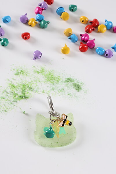 Winla Paws Evcil Hayvan Kedi Köpek Tasma Ucu Süs Renkli Sevimli Charm