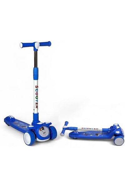 ALBADER Highway Kick Scooter, PVC Blaze Pro Scooter, Storm Ride Scooter, Adjustable Kick Scooter