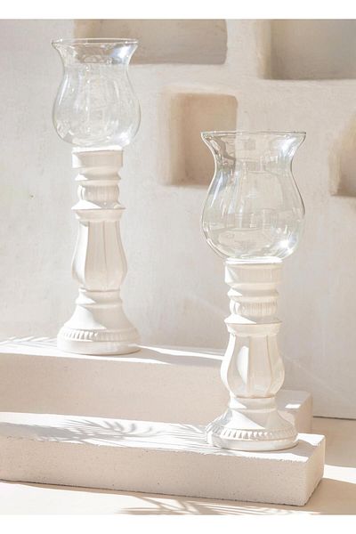 GUNES ZUCCACIYE Cera Decorative Vase 21X21X70 cm