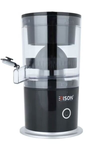 Edison عصارة لاسلكية قابلة للشحن 45 واط أسود