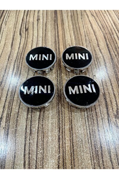 OEM MİNİ COOPER Logolu A Kalite Jant Göbeği 4 Adet 53 Mm Dış 46 Mm İç