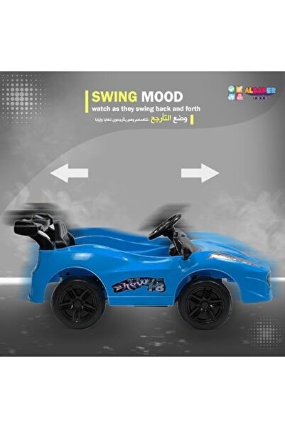 ALBADER سيارة كهربائية للركوب بتصميم فيراري بمحركين وبطارية 12 فولت وجهاز تحكم عن بعد، سيارة كهربائية