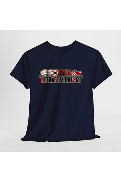SARI Ultras Casual Art Temali Tshirt 100% Cotton