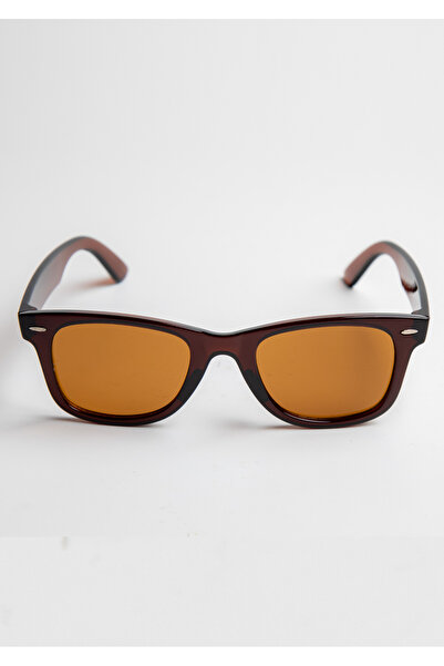 shop نظارات شمسية بيضاوية ذات مقبض سميك UV-400 AMR-09