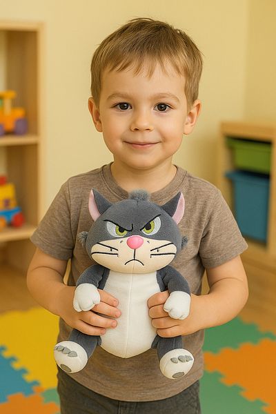 Şirin 25cm Sweet Grumpy Cat