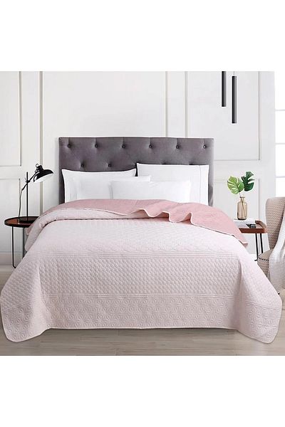 Bikaya Home Double Sided 200 X 220 cm Bedspread - Without Pillowcase