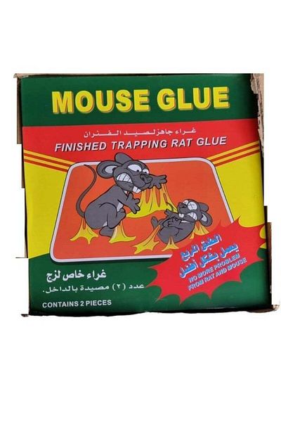 Generic Large Mouse And Rat Glue Trap - 2 Pieces