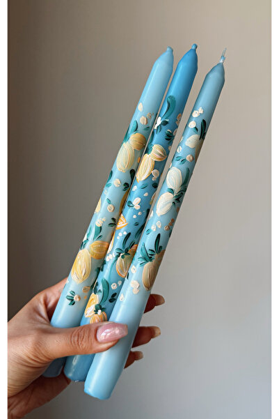 STUDIO SOI CANDLE&MORE LIMONCELLO ŞAMDAN MUMU SETİ