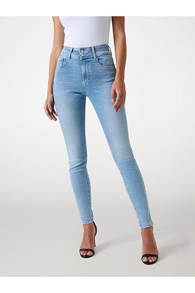 Guess Blugi skinny pentru femei Shape Up
