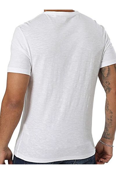 Guess Ss Cn Dyed Men's Slim Fit T-Shirt