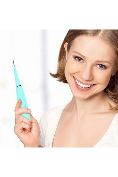 SIKS Detartraj profesional dentar, dispozitiv de curățare, 5 viteze, curățare orală cu ultrasunete