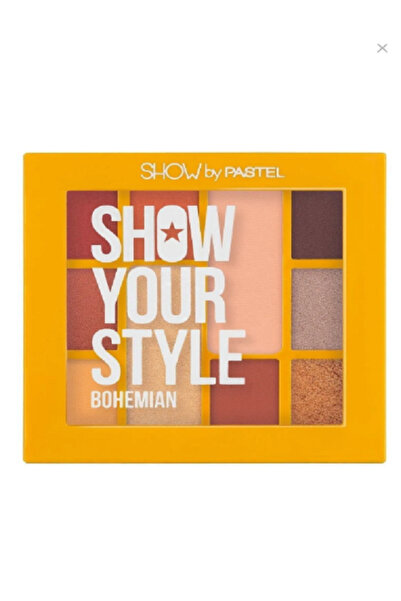 Pastel Show Your Style Rosy - Göz Far Seti No: 465 Rosy