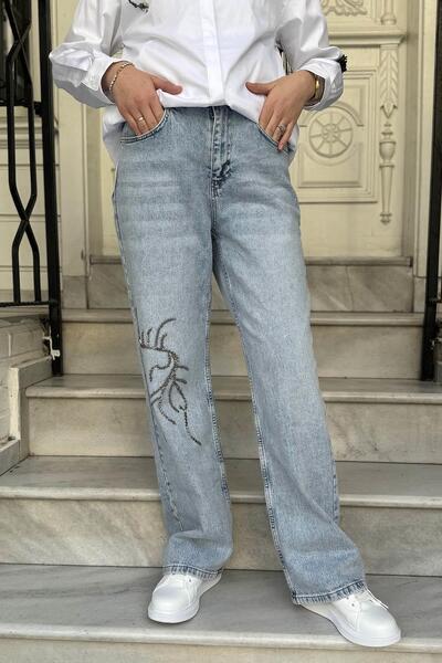 Venöve Emily Pants 25Sspnt0020 Blue