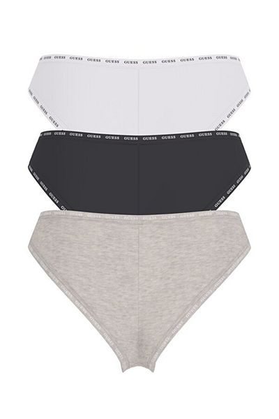 Guess Set de chiloți brazilian de bază din 3 piese pentru femei