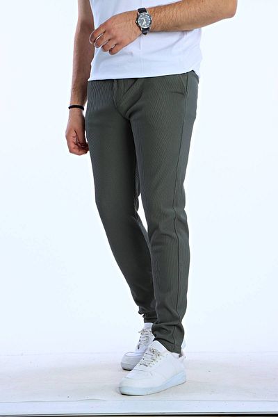 eg38 Jamper Buttoned Jogger Khaki