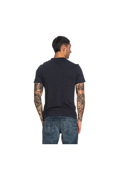 Guess Tricou slim pentru bărbați Ss Cn Dyed
