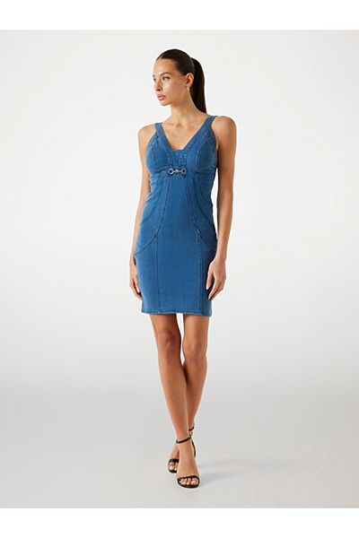 Guess Cămașă din denim Sl Jewel pentru femei