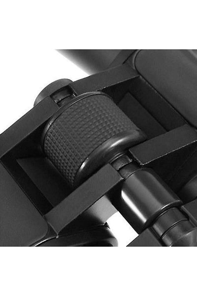 SIKS ® travel binoculars, easy to use, ergonomic design, 28X21 cm, black