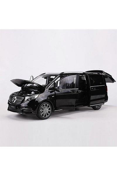 PeriYedi Mercedes-Benz V Class Amg-Line Minibus 1/18 Black