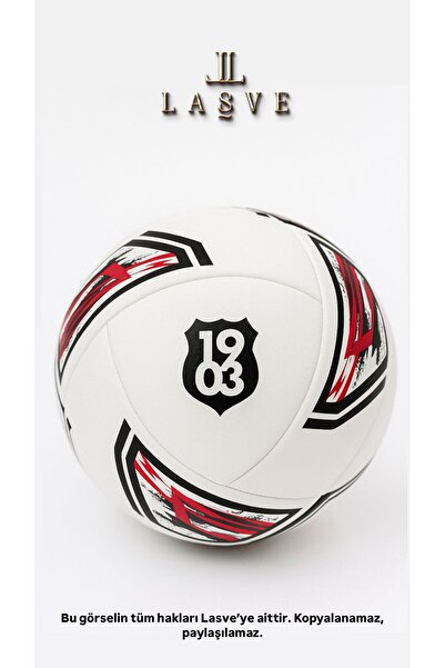 Beşiktaş ÖZEL SERİ LİSANSLI KARTAL DESENLİ BEŞİKTAŞ NEWFORCE FUTBOL TOPU NO:5