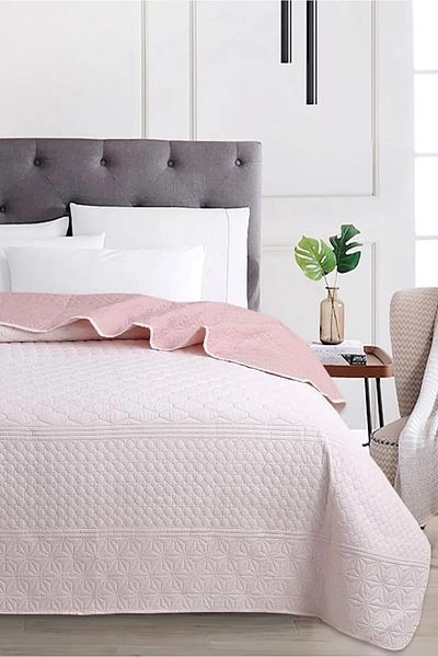 Bikaya Home Double Sided 200 X 220 cm Bedspread - Without Pillowcase