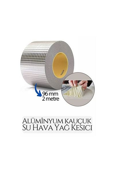 MR RZN STORE 96 mm Water Air Oil Stopper Insulation Tape 2 Meters