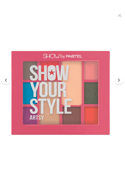 Pastel Show Your Style Rosy - Göz Far Seti No: 465 Rosy